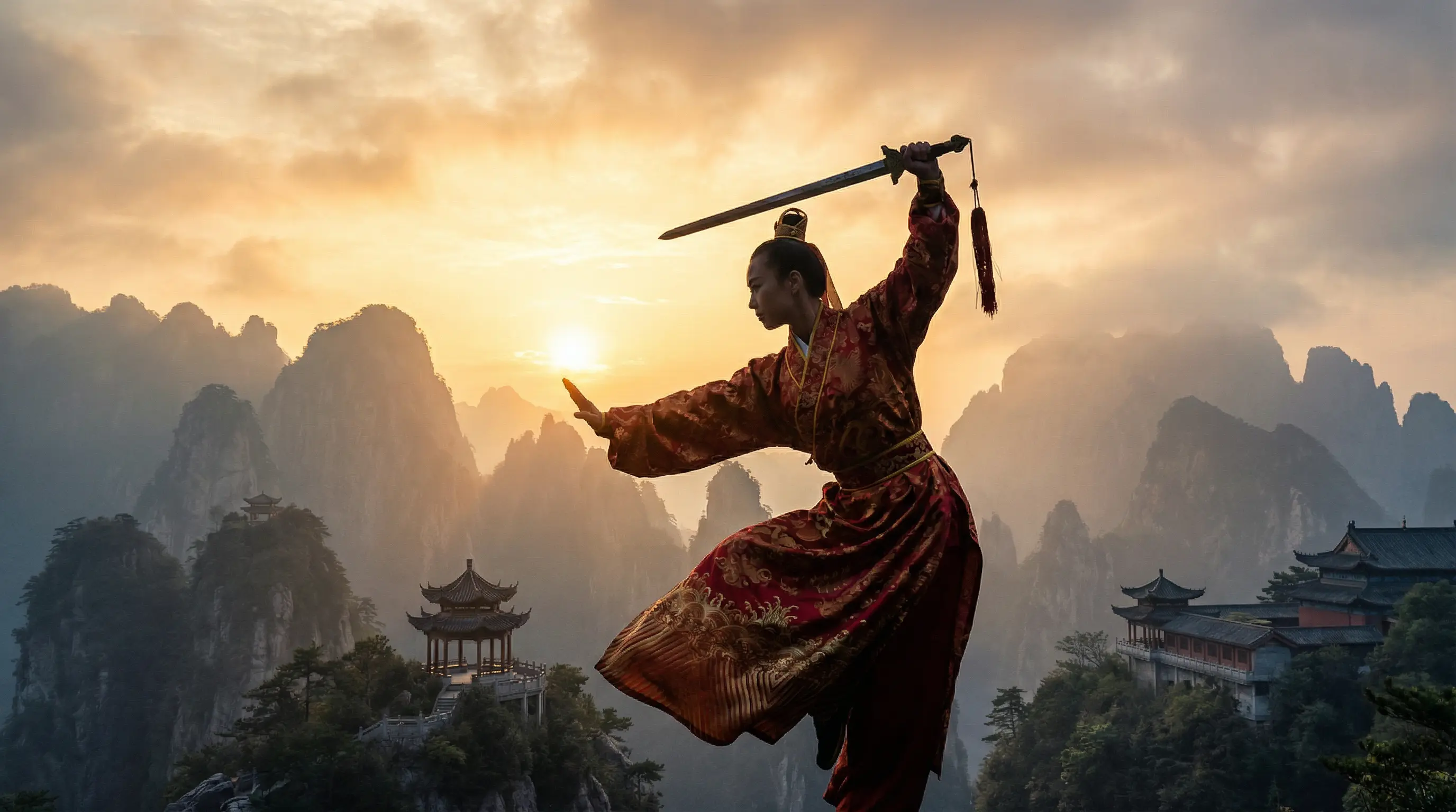 哥布林的窑洞百度云资源 武术表演视频封面